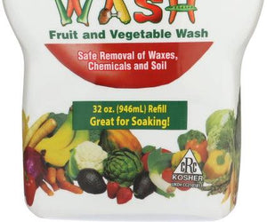 Citrus Magic: Natural Veggie Wash Fruit And Vegetable, 32 Oz - RubertOrganics