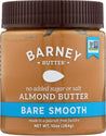 Barney Butter: Bare Almond Butter Smooth, 10 Oz - RubertOrganics