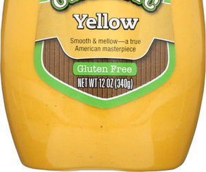 Koops': Organic Yellow Mustard, 12 Oz