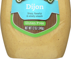 Koops: Organic Dijon Mustard, 12 Oz