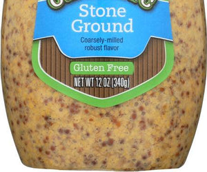 Koops: Organic Stone Ground Mustard, 12 Oz - RubertOrganics