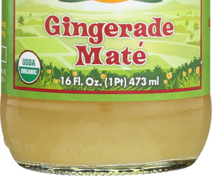 Big Island Organics: Organic Gingerade Mate Juice, 16 Oz