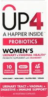 Up4: Probiotics With Dds -1 Women's Capsules, 60 Caps