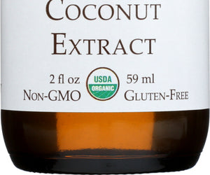 Flavorganics: Extract Coconut Organic, 2 Oz