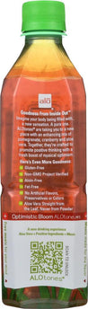 Alo: Original Aloe Drink Enrich Aloe + Pomegranate + Cranberry, 16.9 Oz - RubertOrganics