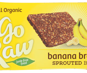 Go Raw: Organic Banana Bread Sprouted Bar, 1.2 Oz