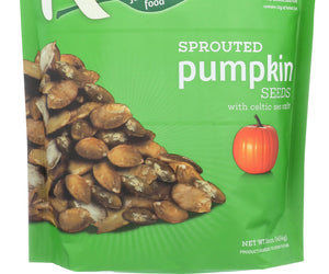 Go Raw: Organic Sprouted Pumpkin Seeds, 16 Oz