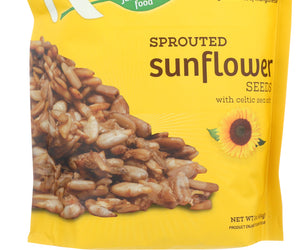 Go Raw: Organic Sprouted Sunflower Seeds, 16 Oz