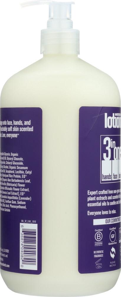 Eo Products: Everyone Lotion 3-in-1 Lavender + Aloe, 32 Oz - RubertOrganics