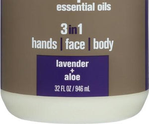 Eo Products: Everyone Lotion 3-in-1 Lavender + Aloe, 32 Oz - RubertOrganics