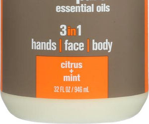 Eo Products: Everyone 3-in-1 Citrus + Mint Lotion, 32 Oz - RubertOrganics