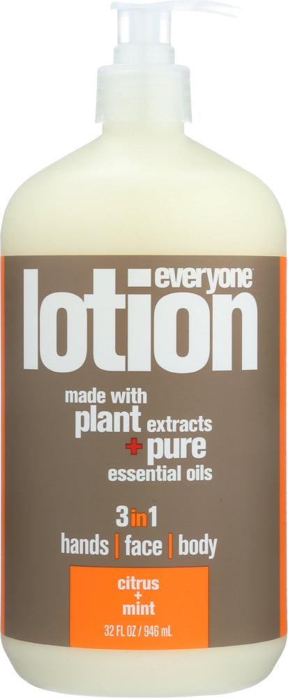 Eo Products: Everyone 3-in-1 Citrus + Mint Lotion, 32 Oz - RubertOrganics