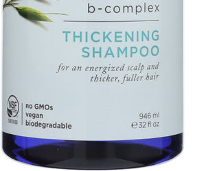 Avalon Organics: Thickening Shampoo Biotin B-complex Therapy, Paraben Free, 32 Oz