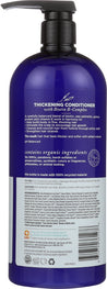 Avalon Organics: Thickening Conditioner Biotin B-complex Therapy, Paraben Free, 32 Oz