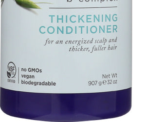 Avalon Organics: Thickening Conditioner Biotin B-complex Therapy, Paraben Free, 32 Oz
