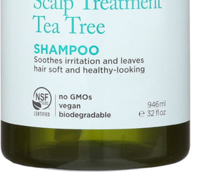 Avalon Organics: Shampoo Tea Tree, 32 Oz