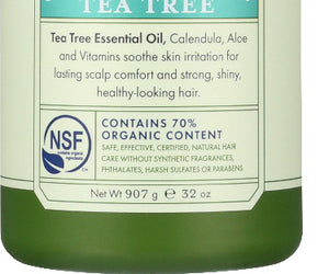 Avalon Organics: Conditioner Tea Tree, 32 Oz