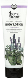 Nourish: Organic Body Lotion Lavender Mint, 8 Oz - RubertOrganics