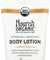 Nourish: Organic Body Lotion Almond Vanilla, 8 Oz - RubertOrganics