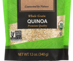 Truroots: Whole Grain Organic Quinoa, 12 Oz