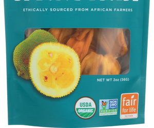 Mavuno Harvest: Dried Fruit Organic Jackfruit, 2 Oz