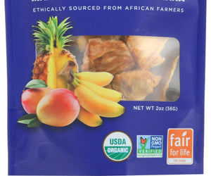 Mavuno Harvest: Dried Fruit Organic Tropical Mix, 2 Oz