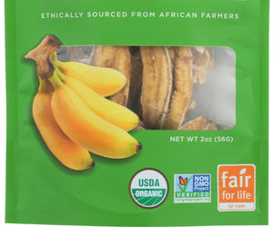 Mavuno Harvest: Dried Fruit Organic Banana, 2 Oz