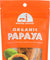 Mavuno Harvest: Dried Fruit Organic Papaya, 2 Oz