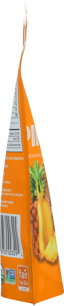 Mavuno Harvest: Dried Fruit Organic Pineapple, 2 Oz