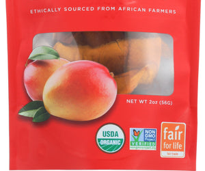 Mavuno Harvest: Dried Fruit Organic Mango, 2 Oz
