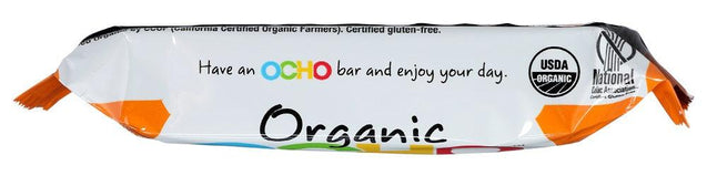 Organic Ocho Candy: Peanut Butter Bar, 1.5 Oz - RubertOrganics