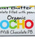 Organic Ocho Candy: Peanut Butter Bar, 1.5 Oz - RubertOrganics