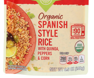 Seeds Of Change: Organic Spanish Style Rice With Quinoa, 8.5 Oz