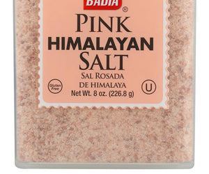 Badia: Pink Himalayan Salt, 8 Oz - RubertOrganics