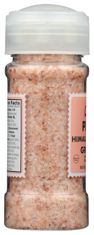 Badia: Pink Himalayan Salt Grinder, 4.5 Oz - RubertOrganics