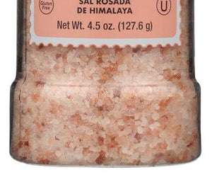 Badia: Pink Himalayan Salt Grinder, 4.5 Oz - RubertOrganics