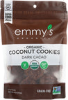 Emmys Organics: Dark Cacao Macaroons, 6 Oz