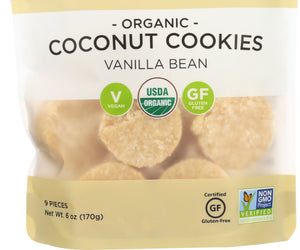 Emmys Organics: Coconut Vanilla Macaroons, 6 Oz
