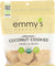 Emmys Organics: Coconut Vanilla Macaroons, 6 Oz