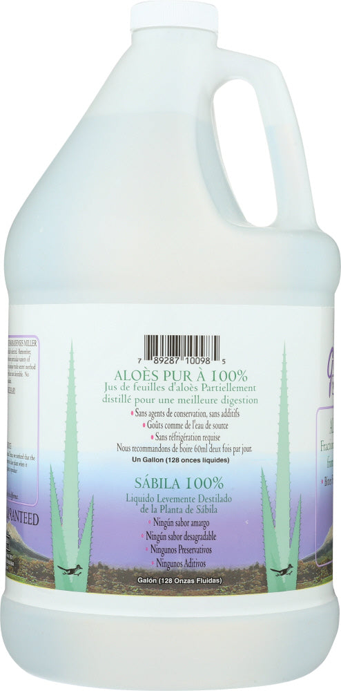 George's: Aloe Vera Liquid, 128 Oz