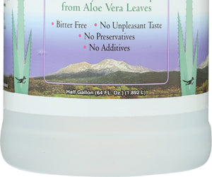 George's: Aloe Vera Liquid, 64 Oz