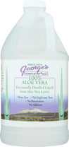 George's: Aloe Vera Liquid, 64 Oz