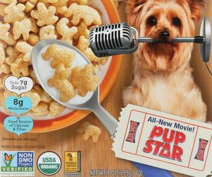 Barbaras: Organic Snackimals Cereal Cinnamon Crunch, Non Gmo, Whole Grain, Vegan, 9 Oz - RubertOrganics