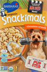 Barbaras: Organic Snackimals Cereal Cinnamon Crunch, Non Gmo, Whole Grain, Vegan, 9 Oz - RubertOrganics