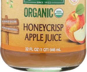 North Coast: Organic Honey Crisp Apple Juice, 32 Fl Oz
