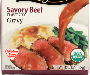 Imagine: Organic Savory Beef Flavored Gravy, 13.5 Fl Oz