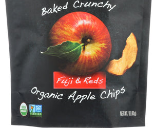 Bare: Organic Crunchy Apple Chips Fuji And Reds, 3 Oz