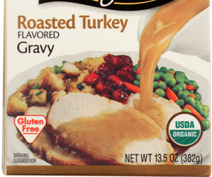 Imagine: Foods Organic Roasted Turkey Flavored Gravy, 13.5 Oz