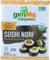 Gimme: Organic Roasted Seaweed Sushi Nori, 0.81 Oz