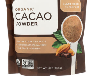 Navitas Organics: Organic Cacao Powder, 16 Oz